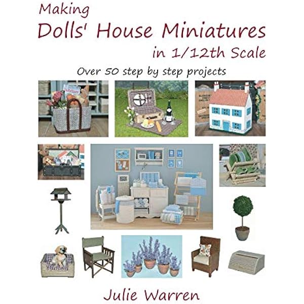 The New Dolls' House Do-It-Yourself Book: In 1/12 and 1/16 Scale